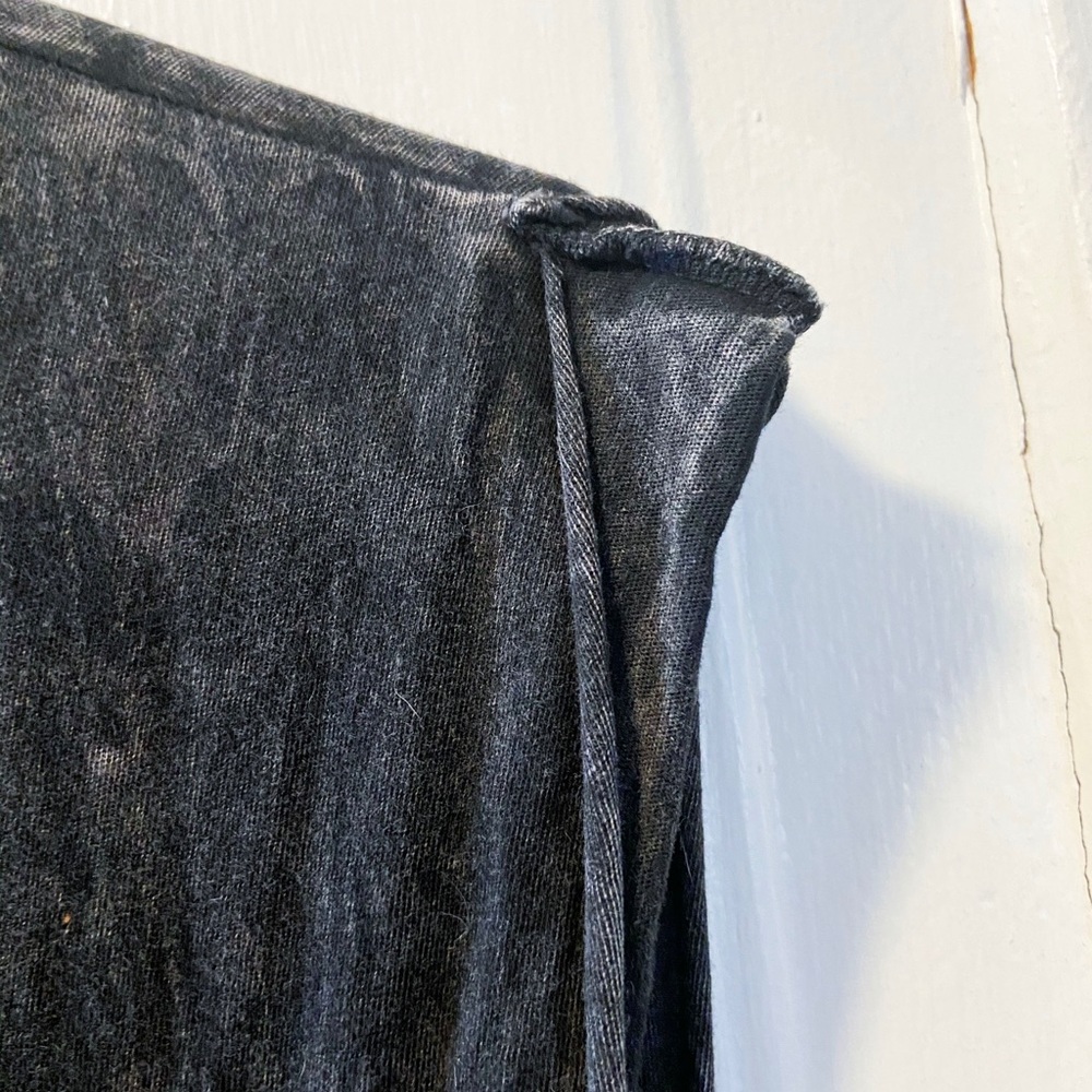 Unique Draped Grunge Tunic - Picture 4 of 6
